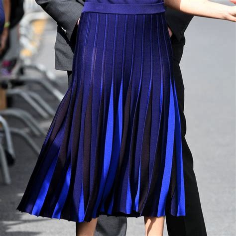 givenchy blue skirt|Givenchy orange skirts.